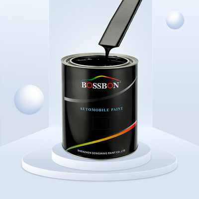 Akrylowa poliuretanowa farba samochodowa Farba samochodowa w sprayu 1K Średni żółty kolor