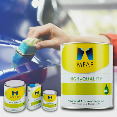 Szybkoschnąca 2K Auto Refinishing Farba Żywica akrylowa Pigment Dodatki rozpuszczalnikowe OEM