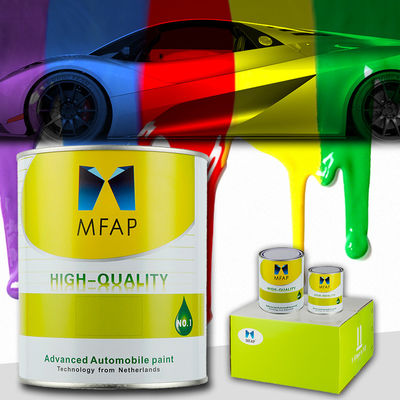 Formuła Color Auto Refinish Paint Żywica akrylowa Farba do naprawy samochodów Wysoka twardość