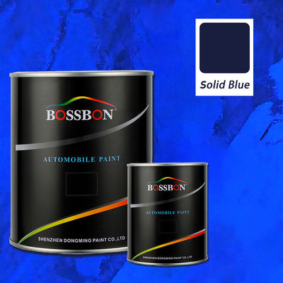 Akrylowa poliuretanowa farba renowacyjna o wyższej konsystencji 2K Solid Blue