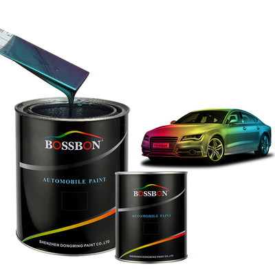 Hot Hues Perłowy kolor lakieru samochodowego 5 kolorów zmieniających odporność na alkalia kameleona