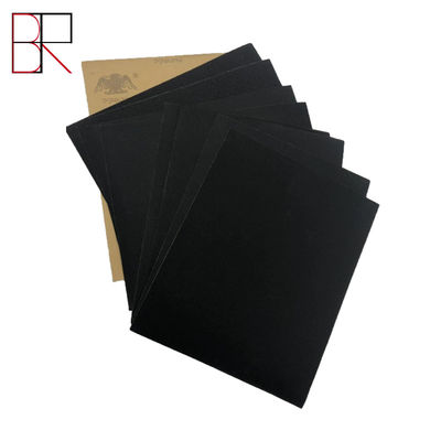 Czarny kwadratowy papier ścierny polerski Papier ścierny 130 mm