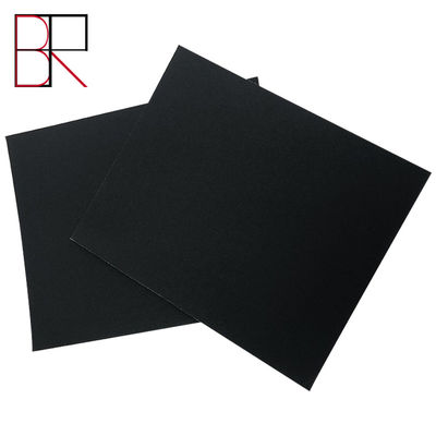 Czarny kwadratowy papier ścierny polerski Papier ścierny 130 mm