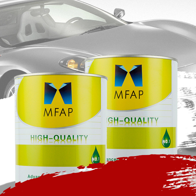 Formuła Color Auto Refinish Paint Żywica akrylowa Farba do naprawy samochodów Wysoka twardość